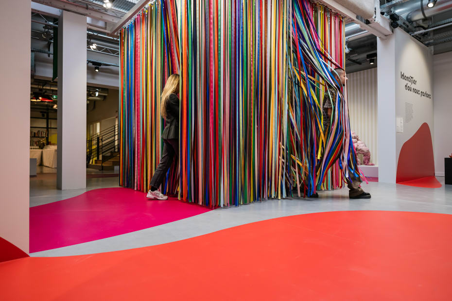 Jacob Dahlgren, Installation view, "Faisons corps", Maif Social Club, 2024