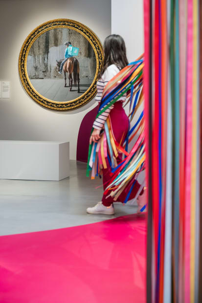 Jacob Dahlgren, Installation view, "Faisons corps", Maif Social Club, 2024