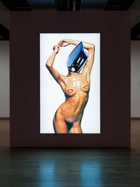 Linder Installation view, Linder: Danger Came Smiling, Hayward Gallery, London, United Kingdom, 2025