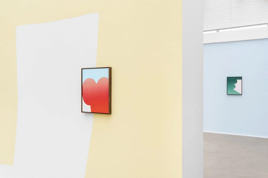 Cornelia Baltes Installation view, Touch, Rodolphe Janssen, Brussels, Belgium, 2024