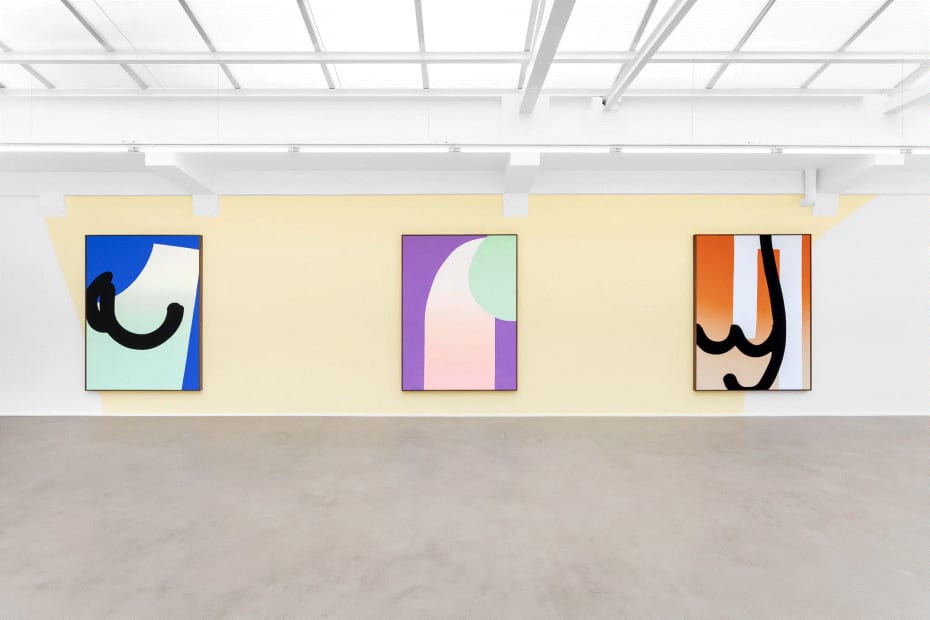 Cornelia Baltes Installation view, Touch, Rodolphe Janssen, Brussels, Belgium, 2024