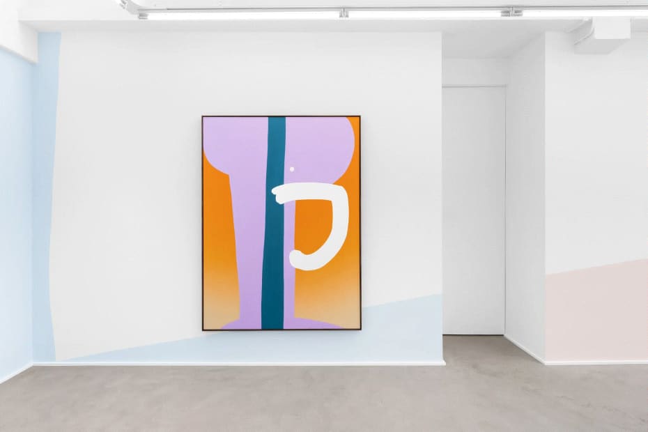 Cornelia Baltes Installation view, Touch, Rodolphe Janssen, Brussels, Belgium, 2024