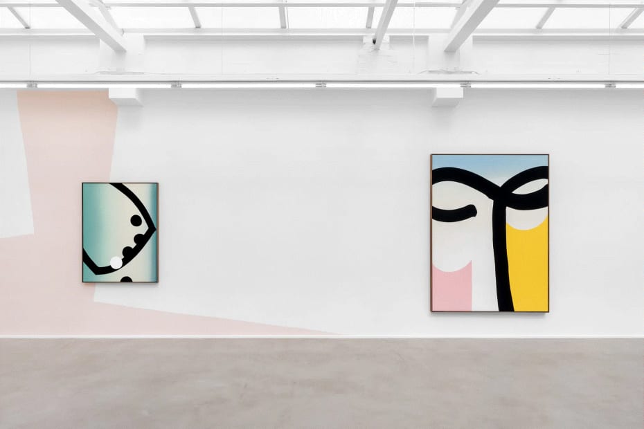 Cornelia Baltes Installation view, Touch, Rodolphe Janssen, Brussels, Belgium, 2024