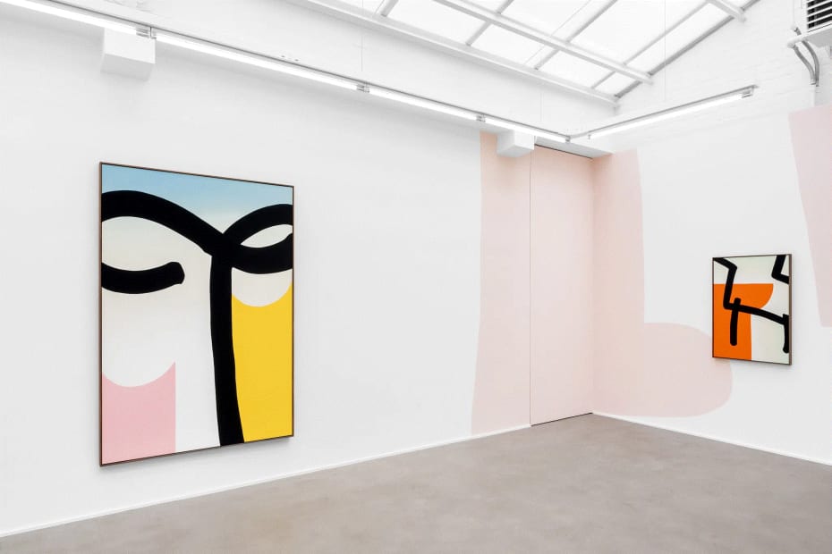 Cornelia Baltes Installation view, Touch, Rodolphe Janssen, Brussels, Belgium, 2024