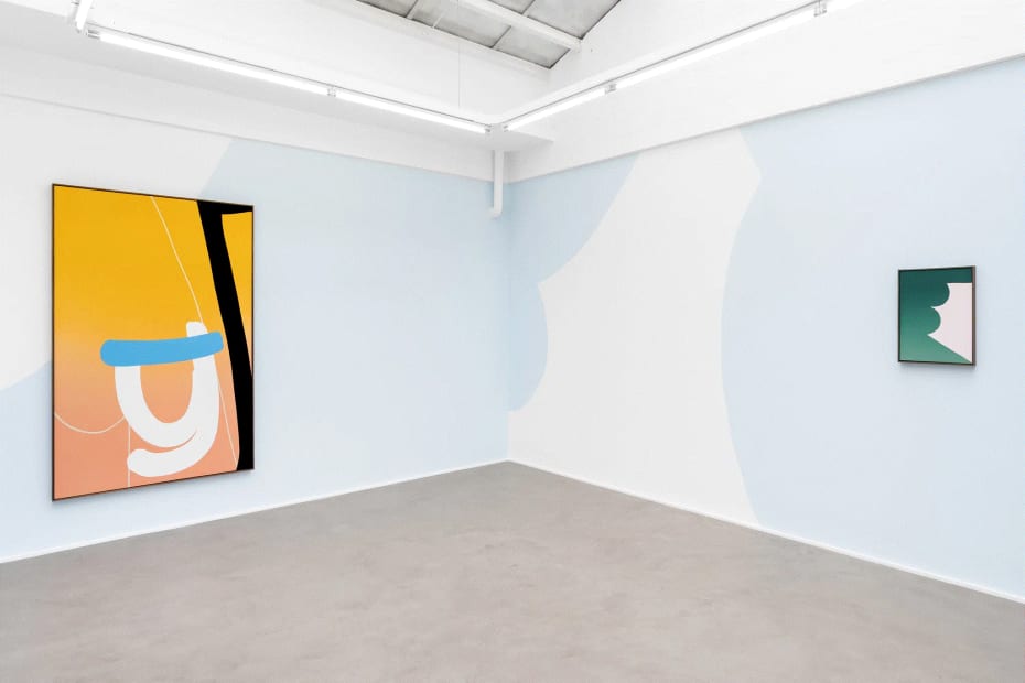 Cornelia Baltes Installation view, Touch, Rodolphe Janssen, Brussels, Belgium, 2024