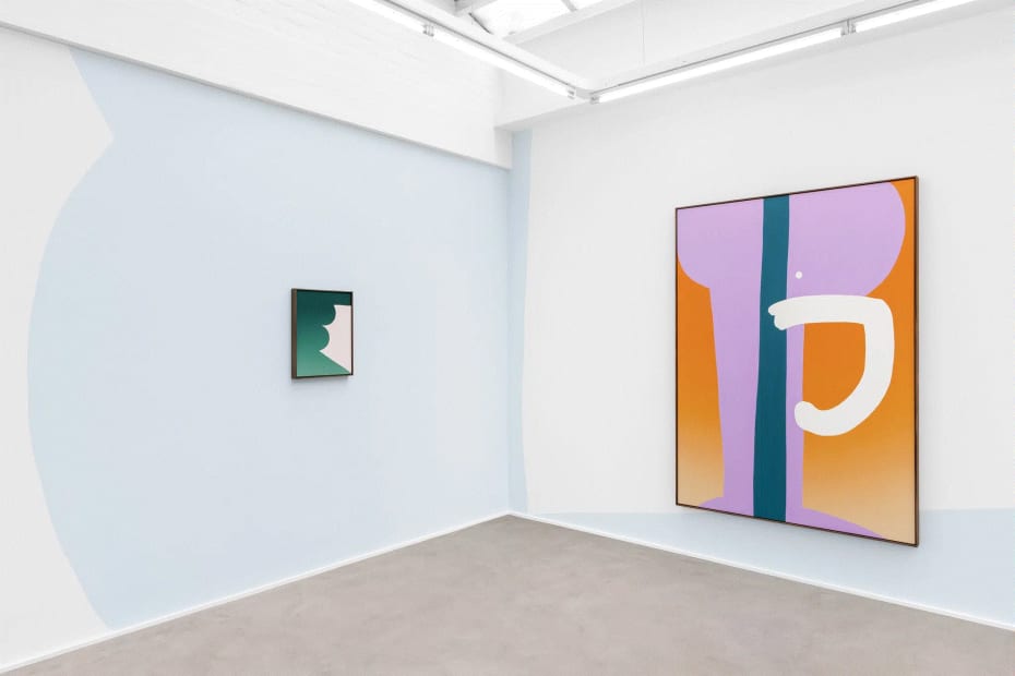 Cornelia Baltes Installation view, Touch, Rodolphe Janssen, Brussels, Belgium, 2024