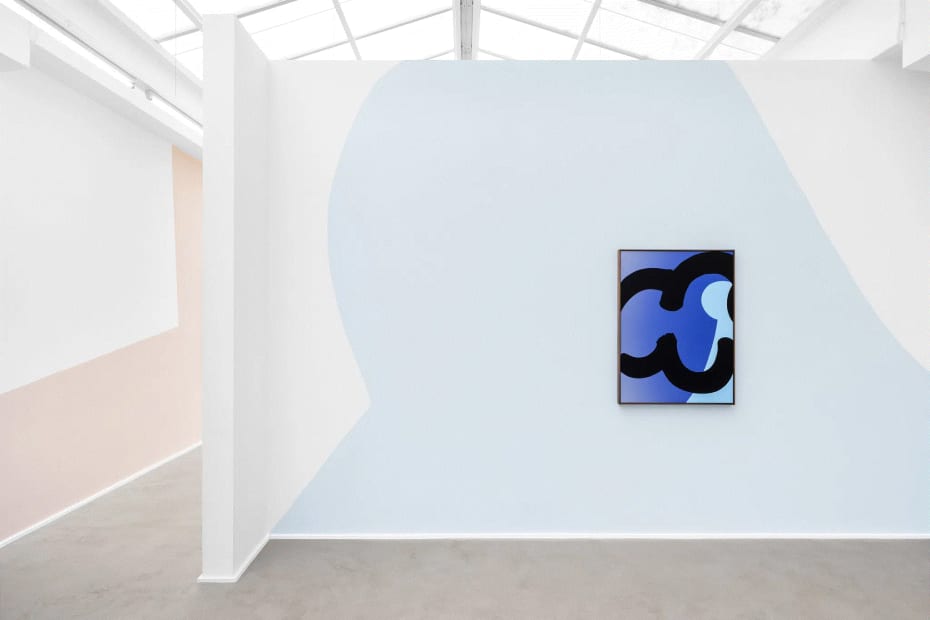 Cornelia Baltes Installation view, Touch, Rodolphe Janssen, Brussels, Belgium, 2024