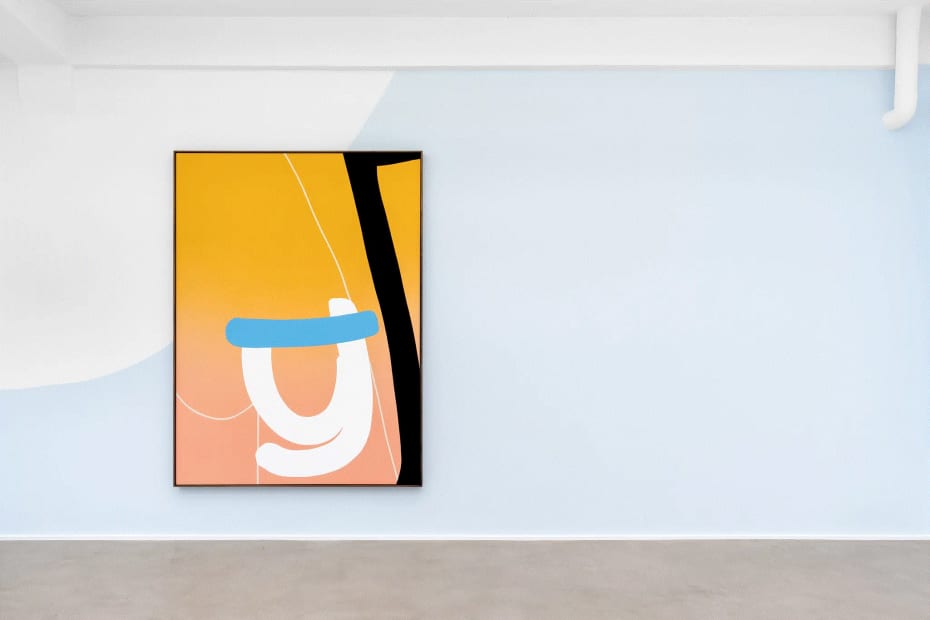 Cornelia Baltes Installation view, Touch, Rodolphe Janssen, Brussels, Belgium, 2024