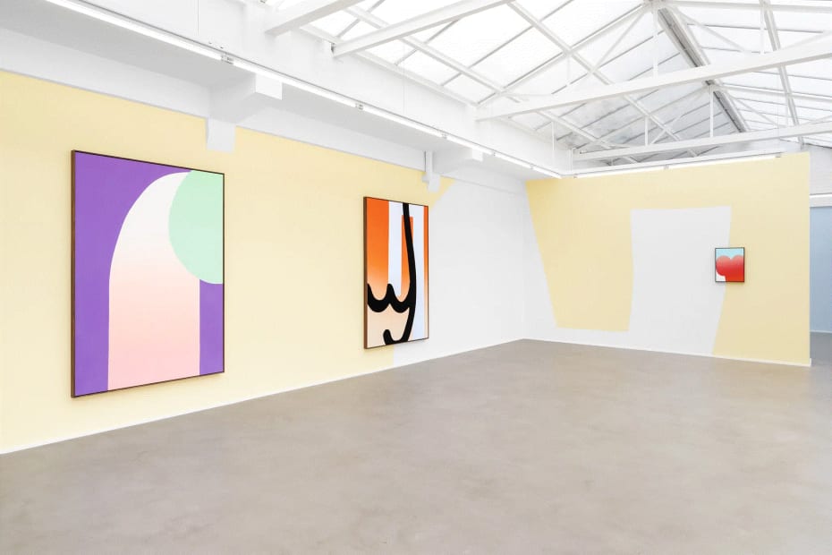 Cornelia Baltes Installation view, Touch, Rodolphe Janssen, Brussels, Belgium, 2024