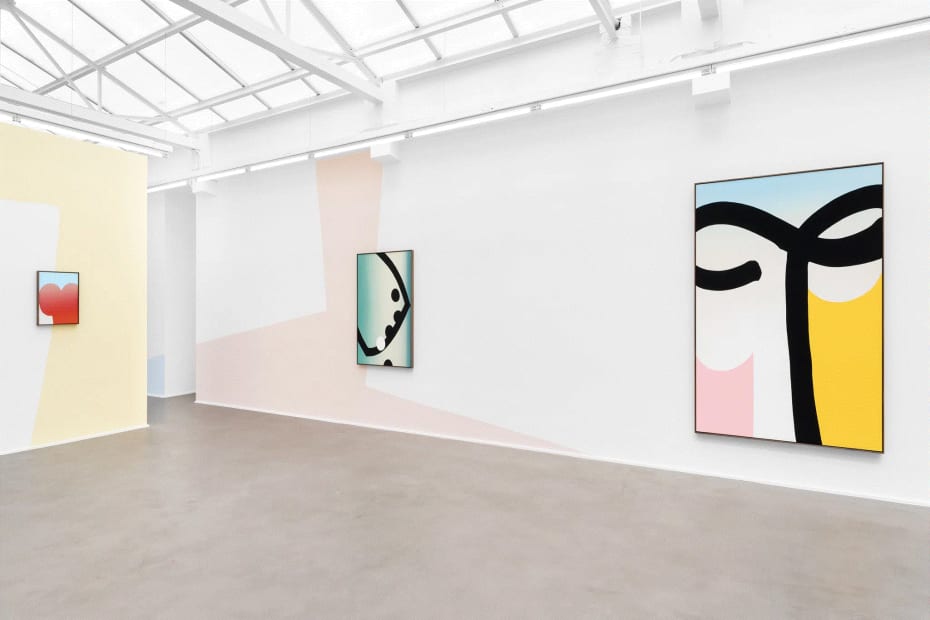 Cornelia Baltes Installation view, Touch, Rodolphe Janssen, Brussels, Belgium, 2024