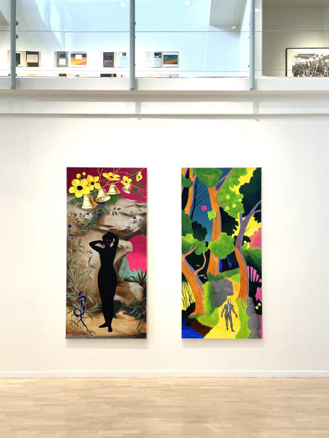 Martin Jacobson Installation view, Souvenirer, Katrineholms konsthall, Sweden, 2025. ©Katrineholms Konsthall