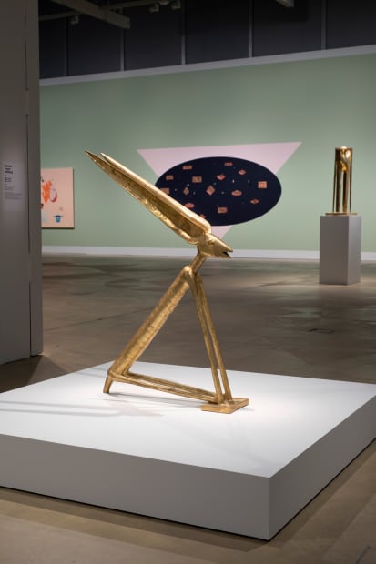 Installation view of Theresa Traore Dahlberg, Hakili – The Hare VI, 2022. Helsinki Biennial, HAM, 2025. Photo: HAM / Helsinki Biennial / Maija Tovianen.