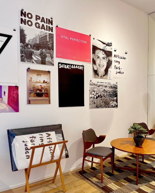 MANIFESTO (1994) installed at ASAP at Linnégatan 31, Stockholm
