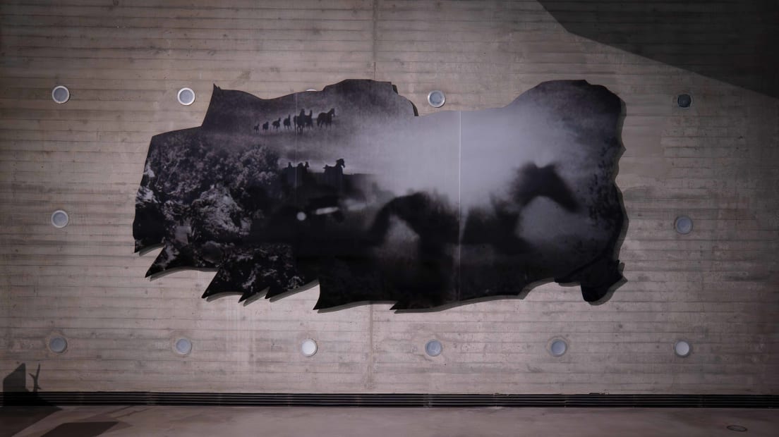 Cecilia Bengolea, Installation view, El ruido que habita, El Centro de Creaci&oacute;n Contempor&aacute;nea de Andaluc&iacute;a, C&oacute;rdoba, Spain, 2025. Courtesy of the Artist and El Centro de Creaci&oacute;n Contempor&aacute;nea de Andaluc&iacute;a &copy; Pablo Ballesteros