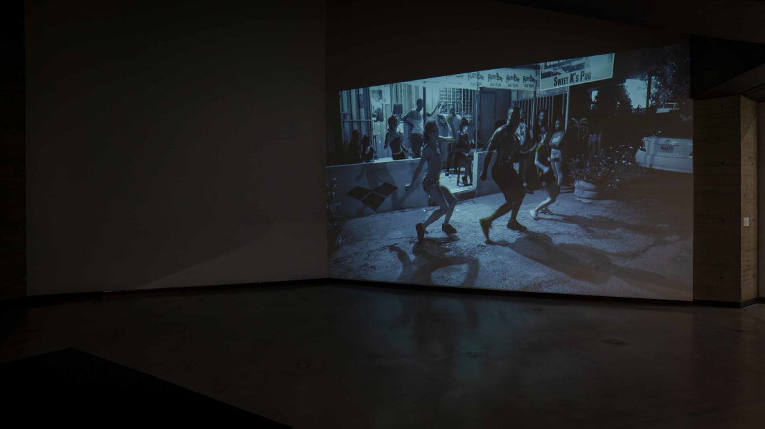 Cecilia Bengolea, Installation view, El ruido que habita, El Centro de Creaci&oacute;n Contempor&aacute;nea de Andaluc&iacute;a, C&oacute;rdoba, Spain, 2025. Courtesy of the Artist and El Centro de Creaci&oacute;n Contempor&aacute;nea de Andaluc&iacute;a &copy; Pablo Ballesteros