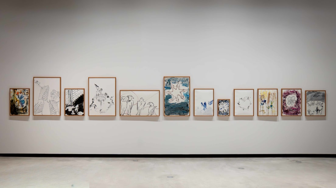 Cecilia Bengolea, Installation view, El ruido que habita, El Centro de Creaci&oacute;n Contempor&aacute;nea de Andaluc&iacute;a, C&oacute;rdoba, Spain, 2025. Courtesy of the Artist and El Centro de Creaci&oacute;n Contempor&aacute;nea de Andaluc&iacute;a &copy; Pablo Ballesteros