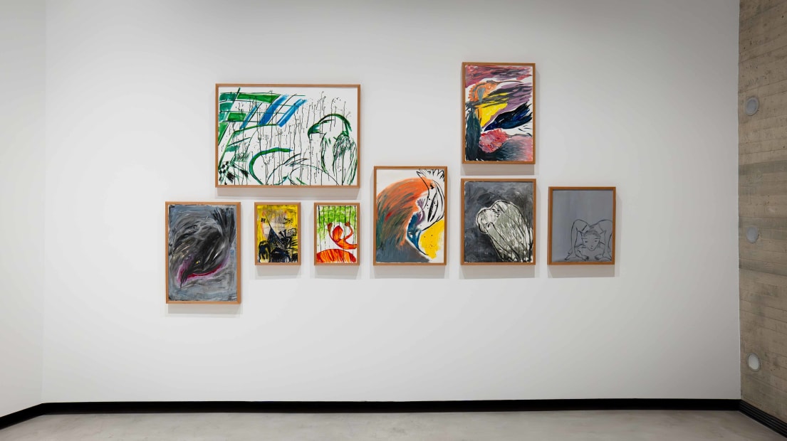 Cecilia Bengolea, Installation view, El ruido que habita, El Centro de Creaci&oacute;n Contempor&aacute;nea de Andaluc&iacute;a, C&oacute;rdoba, Spain, 2025. Courtesy of the Artist and El Centro de Creaci&oacute;n Contempor&aacute;nea de Andaluc&iacute;a &copy; Pablo Ballesteros