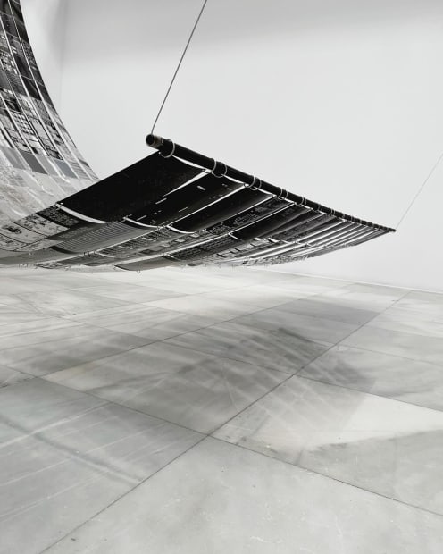 Theresa Traore Dahlberg Installation view, Down to Earth (Con los pies en la Tierra) at Centro Atlántico de Arte Moderno (CAAM), Las Palmas, Gran Canaria, 2022.