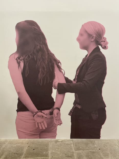 Installation view, Annika Elisabeth von Hausswolff, Rencontres d'Arles 2023 at Les Rencontres de la photographie, Arles, France, 2023.