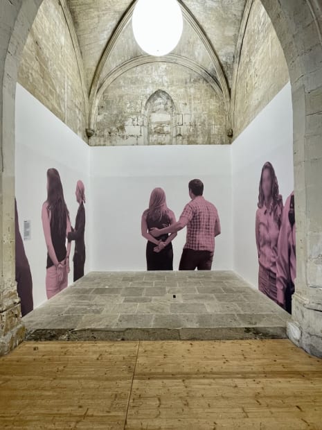 Installation view, Annika Elisabeth von Hausswolff, Rencontres d'Arles 2023 at Les Rencontres de la photographie, Arles, France, 2023.
