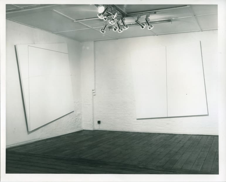 Francois Morellet Paintings at Annely Juda Fine Art, 1981