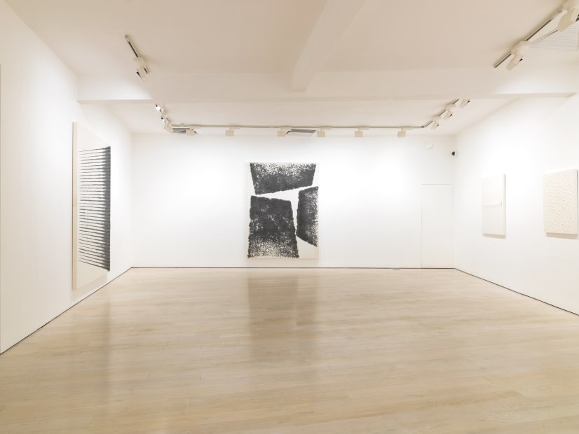 Kwon Young-Woo exhibition @ Annely Juda Fine Art, London 2022