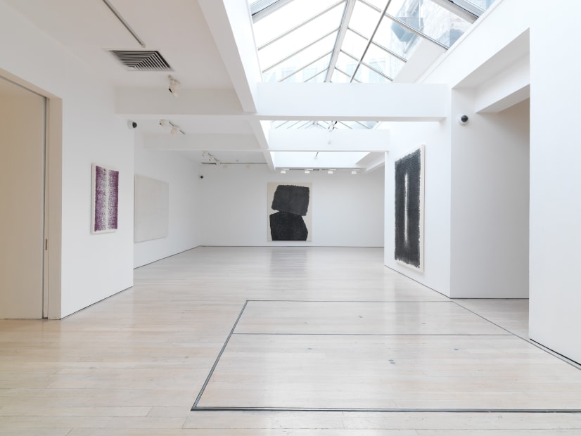 Kwon Young-Woo exhibition @ Annely Juda Fine Art, London 2022