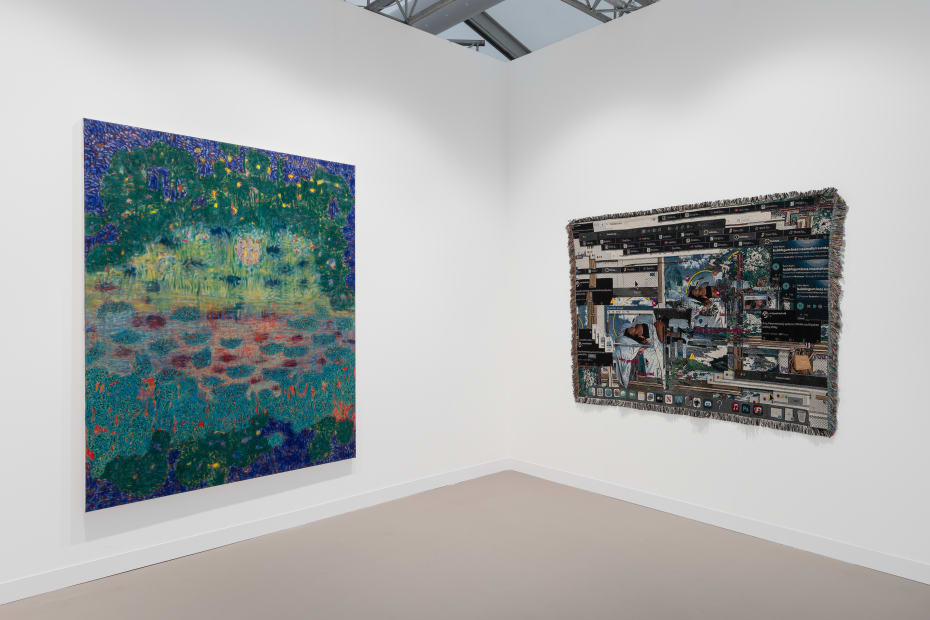 Frieze London 2025 Phg Booth A21 Install 2 300Dpil