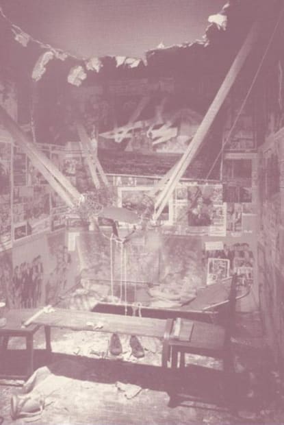 ILYA KABAKOV / "The man who flew into space from his apartment", 1988