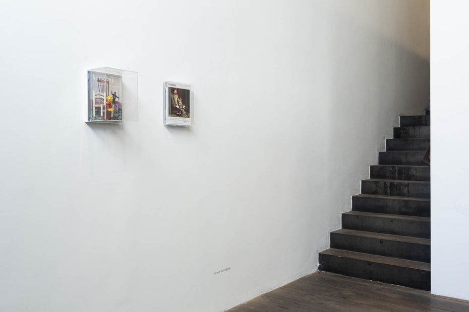 "Correlações entre variáveis Aleatórias: Julio Plaza e Nelson Leirner", 2019 - Galeria Marilia Razuk. Foto (Photo) Claus Lehmann
