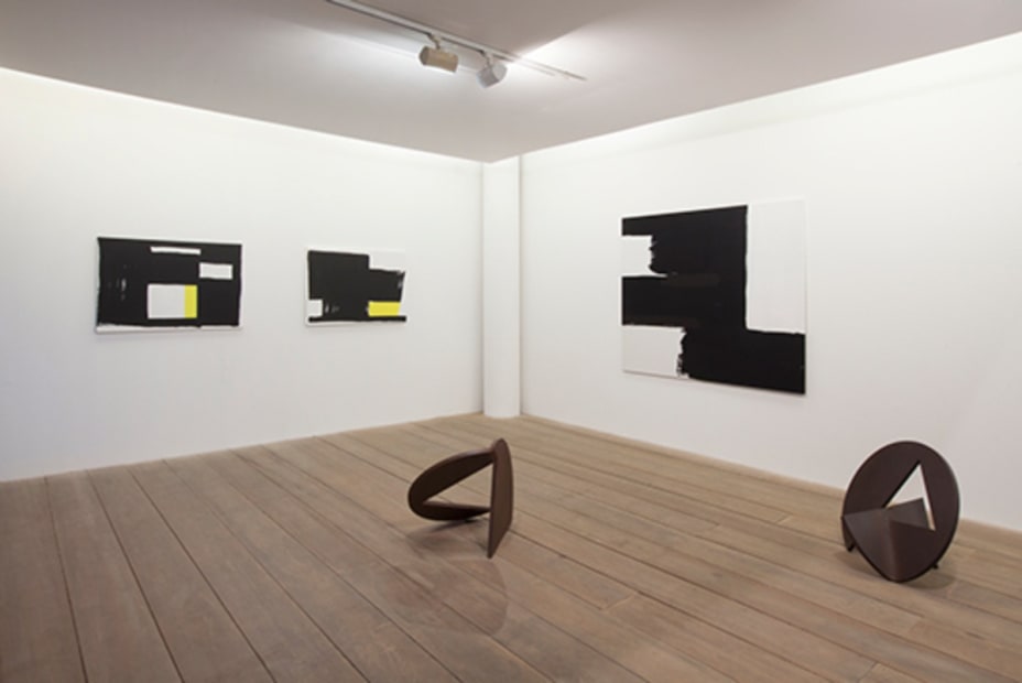 Vista Geral Exposição (Exhibition View) Amilcar de Castro, 2014 - Galeria Marilia Razuk