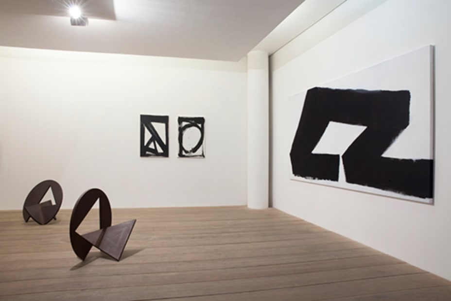 Vista Geral Exposição (Exhibition View) Amilcar de Castro, 2014 - Galeria Marilia Razuk