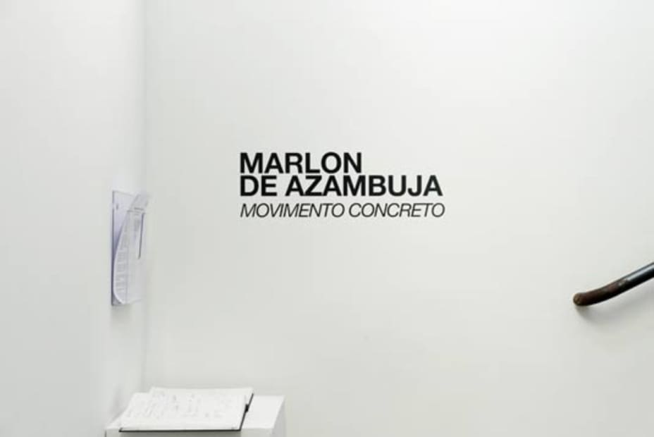 Marlon de Azambuja/ Movimento Concreto, 2014 - Galeria Marilia Razuk