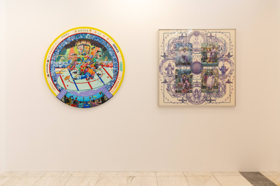 Dh Art Athina Chris Akordalitis Sunna Hansdo Ttir Elias Kafouros Caroline Larsen Iliodora Margellos Joakim Ojanen Selma Parlour The Callas Diamantis Sotiropoulos 2023 Installation View 52