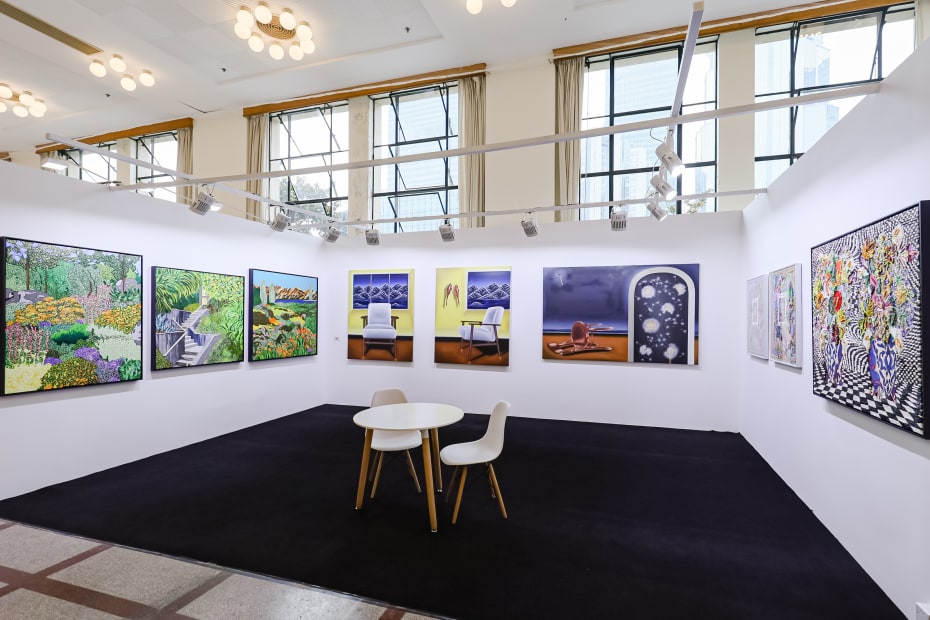 Dh Art021 Elias Kafouros Caroline Larsen Laure Mary 2023 Installation View 5