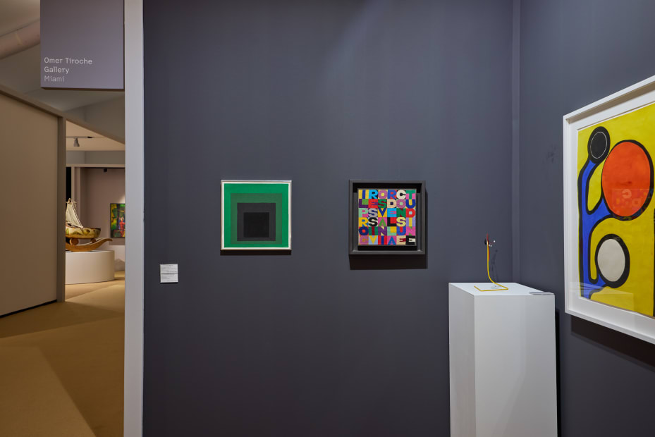 Omer Tiroche Frieze Booth 023