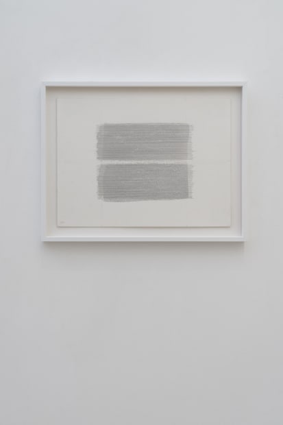Eve Gramatzki, Sans titre, Aquarelle sur papier, 27,5 x 37,5 cm, 1988 ©Origins Studio