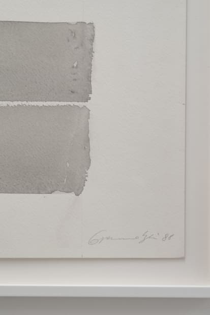 Détail, Eve Gramatzki, Sans titre, Aquarelle sur papier, 27,5 x 37,5 cm, 1988 ©Origins Studio