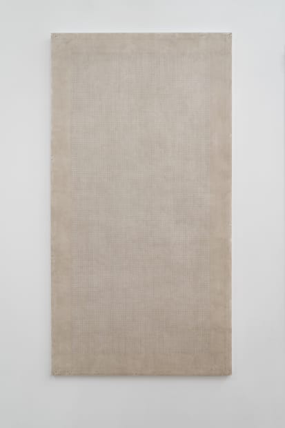 Eve Gramatzki, Stèle, Aquarelle et crayon sur papier, 125,3 x 64,7 cm, 2000 ©Origins Studio