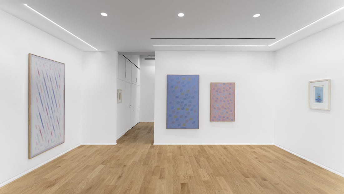 Vue de l'exposition, Un Américain à Paris, ©Nicolas Brasseur