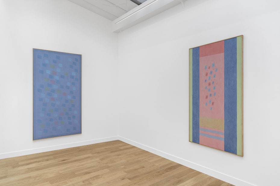 Vue de l'exposition, Un Américain à Paris, ©Nicolas Brasseur