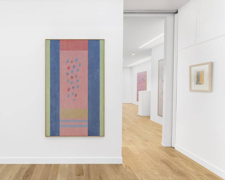 Vue de l'exposition, Un Américain à Paris, ©Nicolas Brasseur