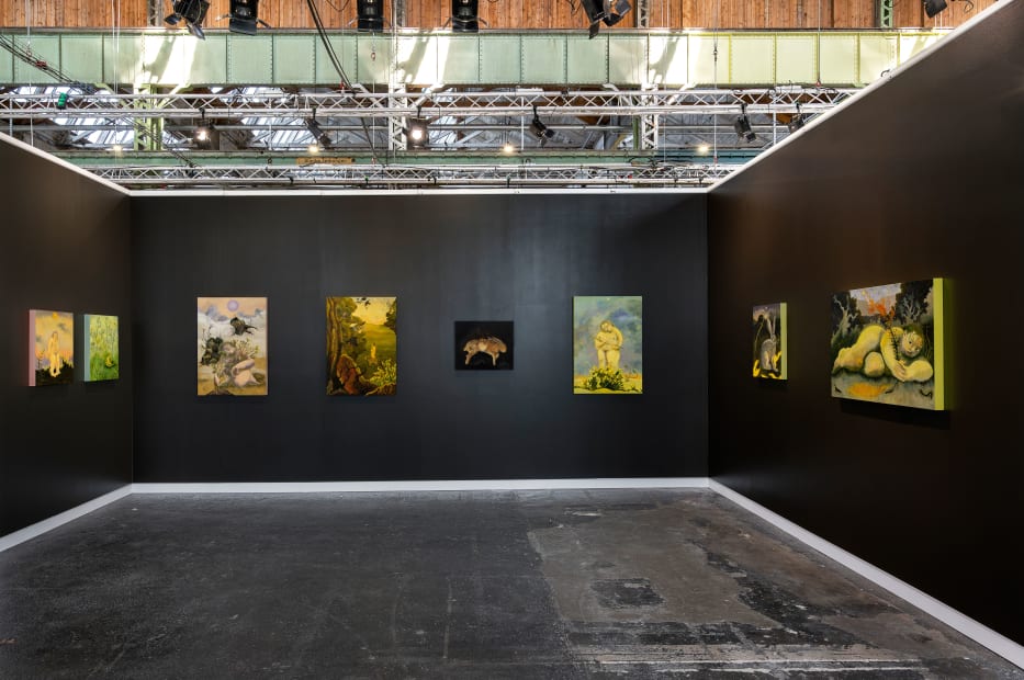 Full Edit Enter Art Fair Install 2