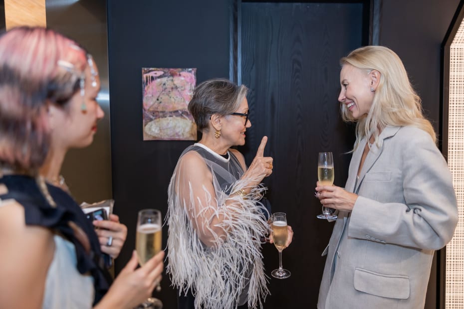 Cartier Art Patrons Society Dinner 157