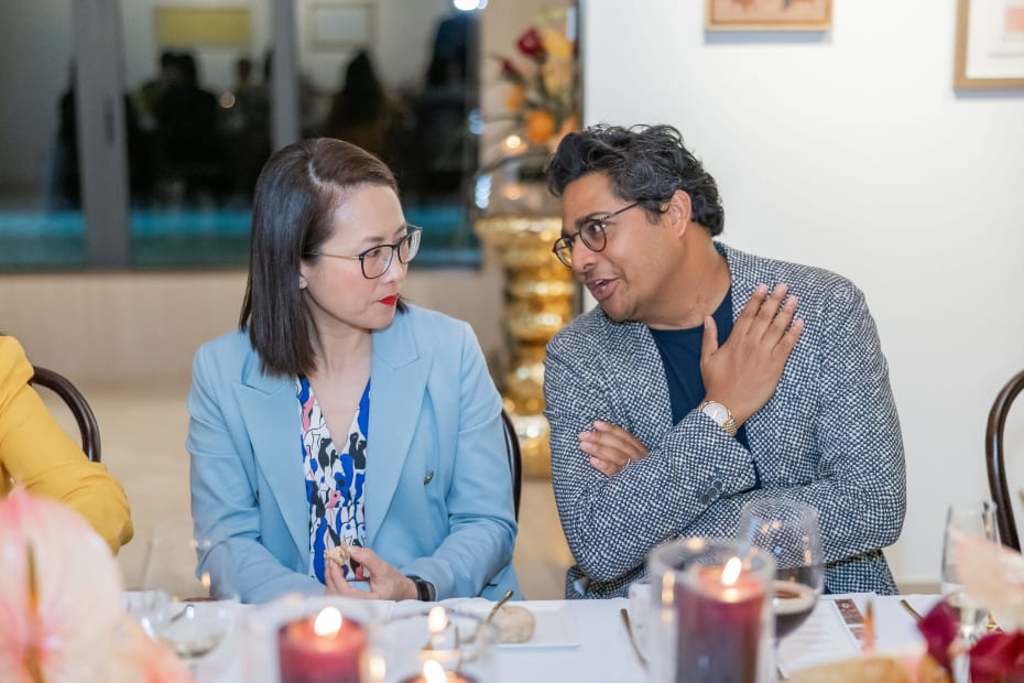 Cartier Art Patrons Society Dinner 255