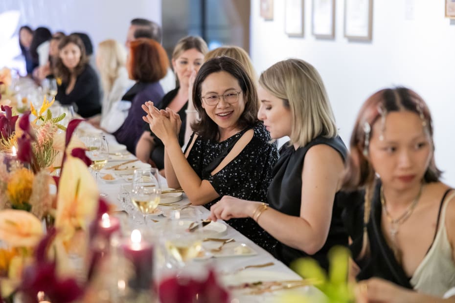 Cartier Art Patrons Society Dinner 273