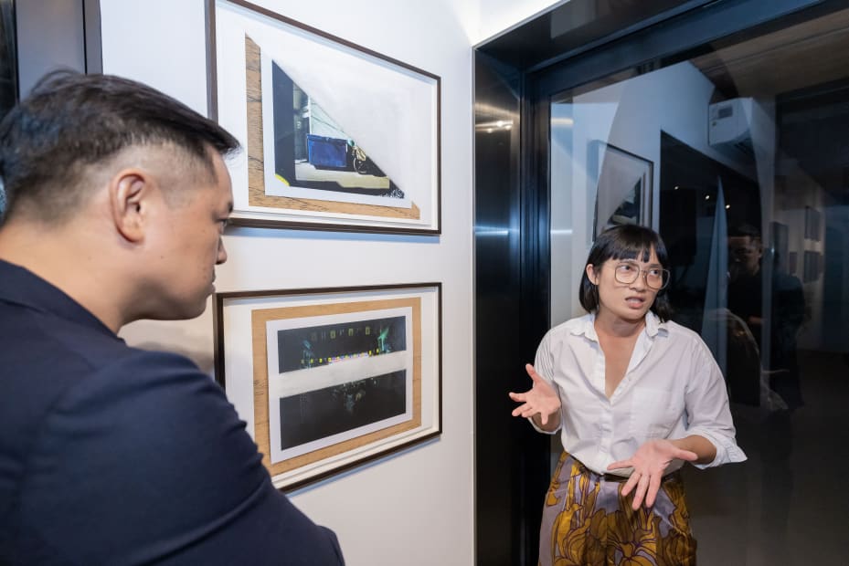 Cartier Art Patrons Society Dinner 313