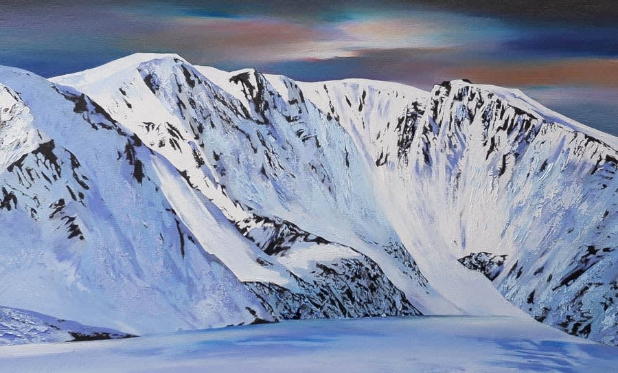 'Lochnagar' by Peter Goodfellow. (Peter sadly passed in Dec 2022).