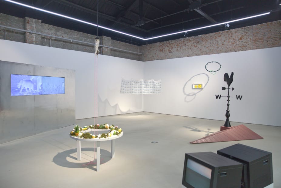 Installation view, Tropical Room by Chen Dandizi,courtesy of theHua International and the artist,Beijing