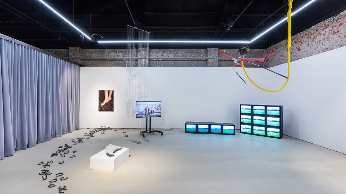 Installation view, Touching Feeling, 2020, courtesy of the Hua International, Beijing